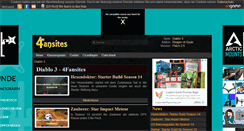 Desktop Screenshot of diablo3.4fansites.de