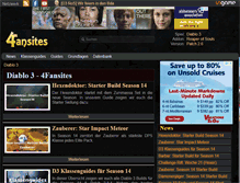 Tablet Screenshot of diablo3.4fansites.de